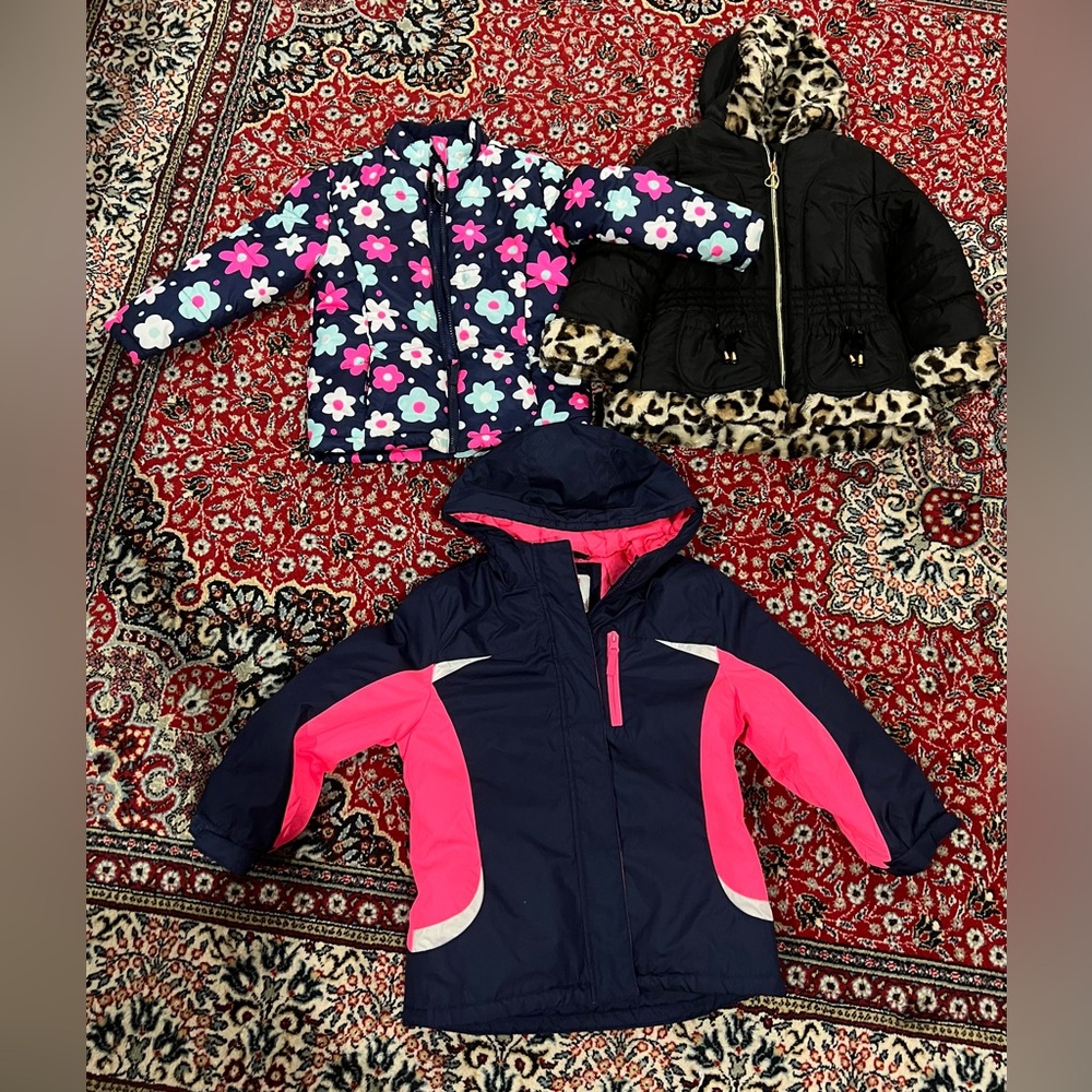 Girls winter coat